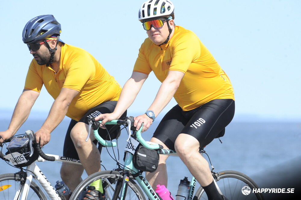 Bild från Vätternrundan 2025