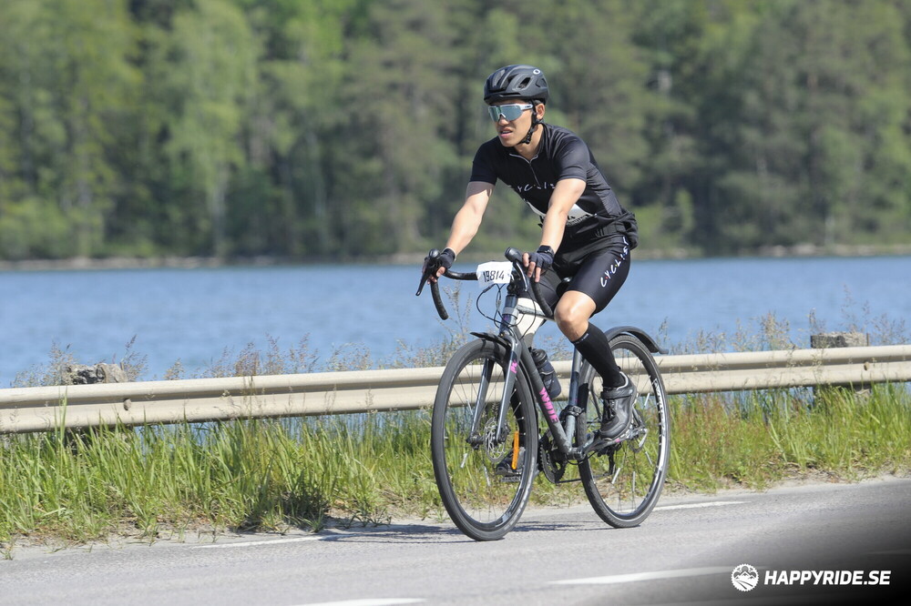 Bild från Vätternrundan 2025