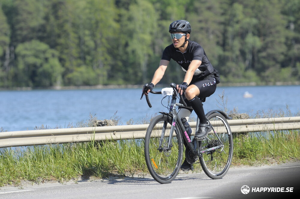 Bild från Vätternrundan 2025