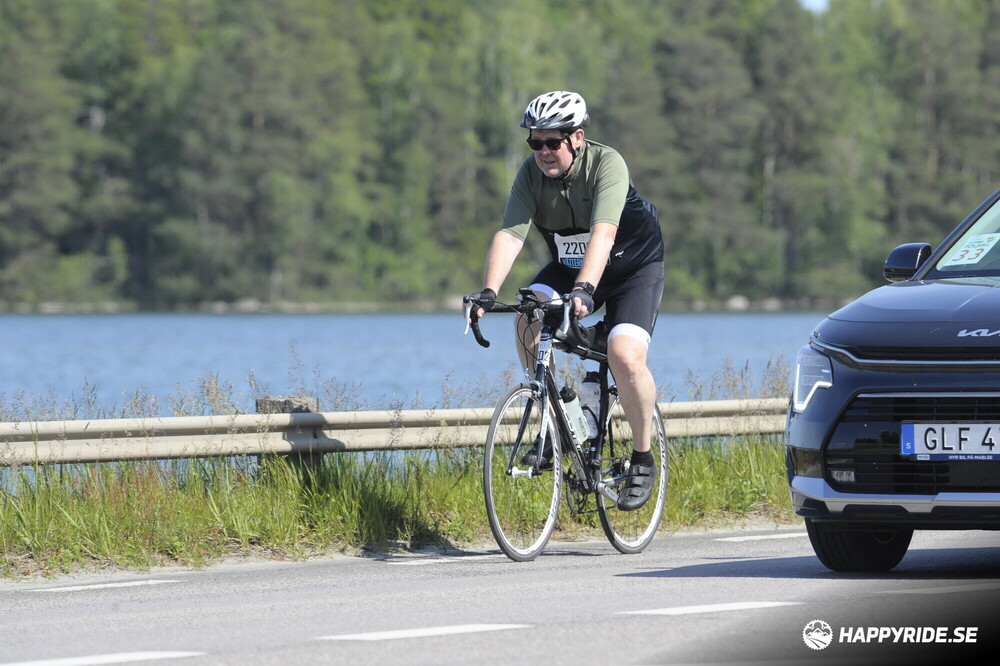 Bild från Vätternrundan 2025