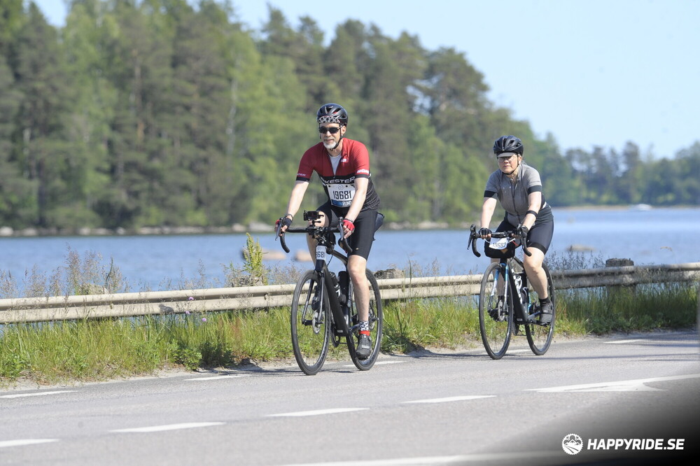 Bild från Vätternrundan 2025