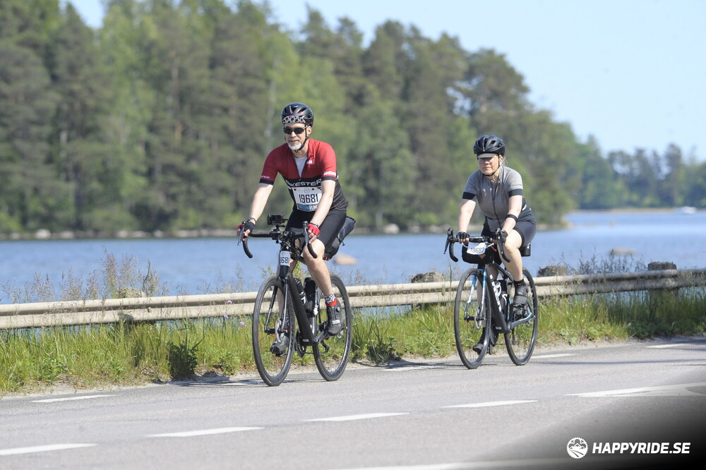 Bild från Vätternrundan 2025