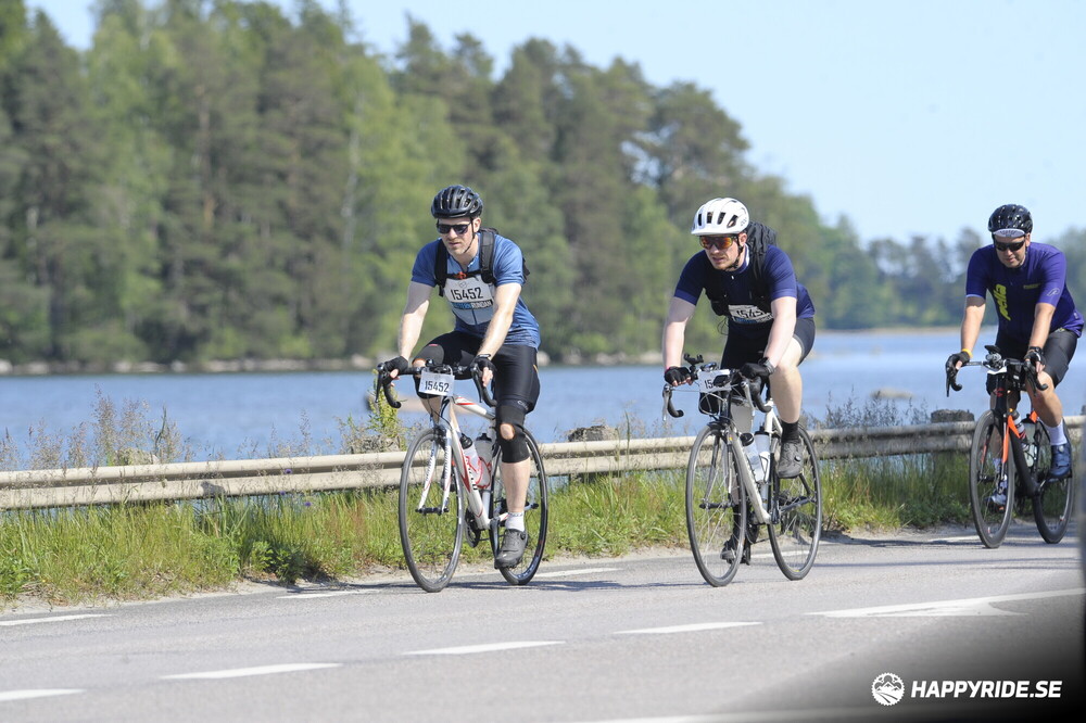 Bild från Vätternrundan 2025