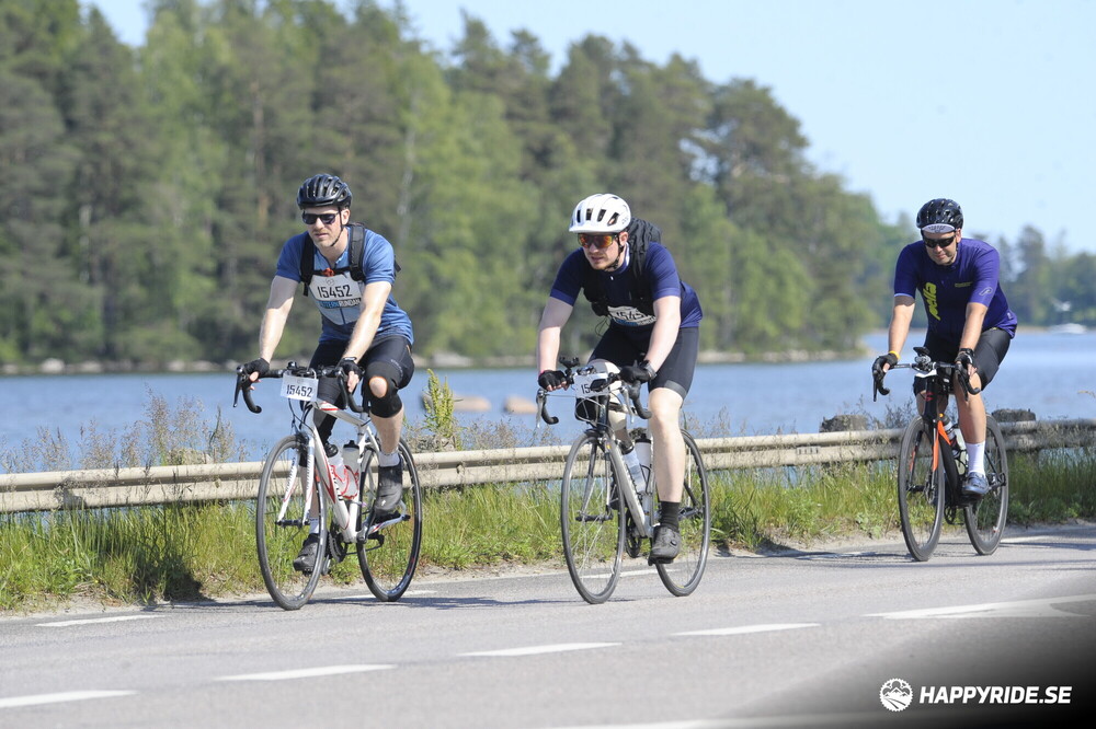 Bild från Vätternrundan 2025