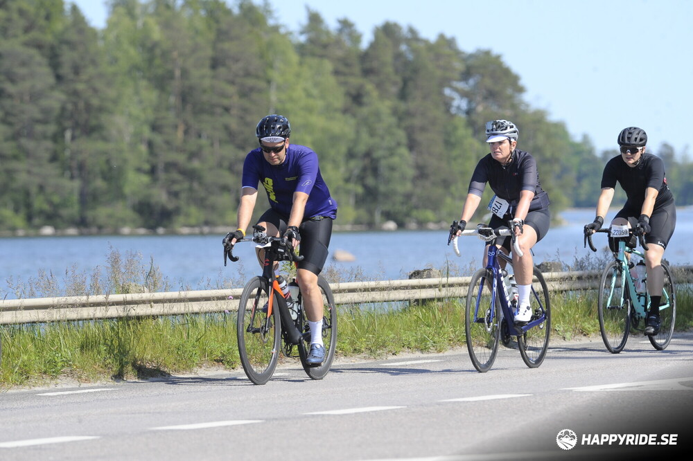 Bild från Vätternrundan 2025
