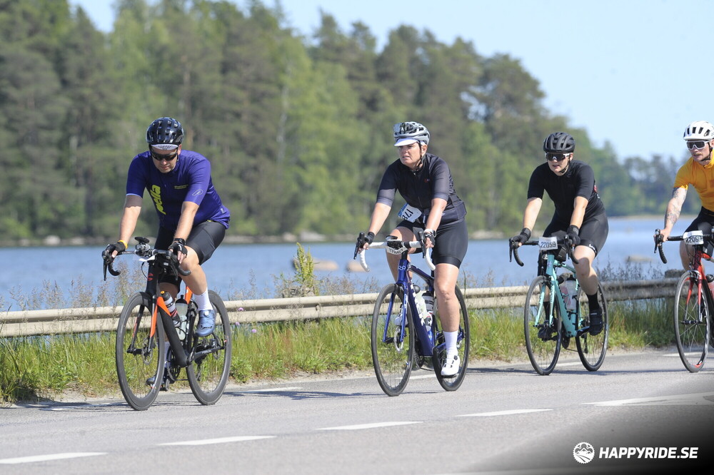 Bild från Vätternrundan 2025