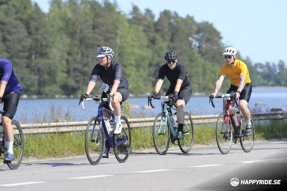 Bild från Vätternrundan 2025