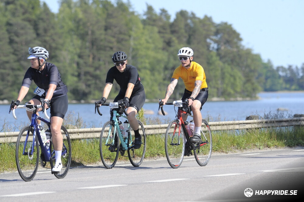 Bild från Vätternrundan 2025
