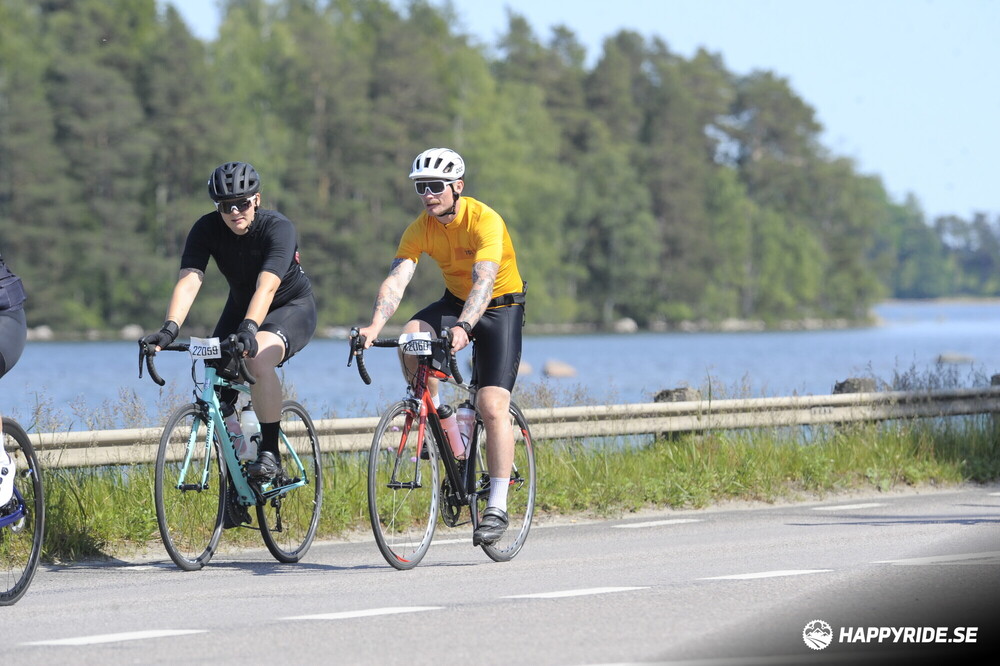 Bild från Vätternrundan 2025