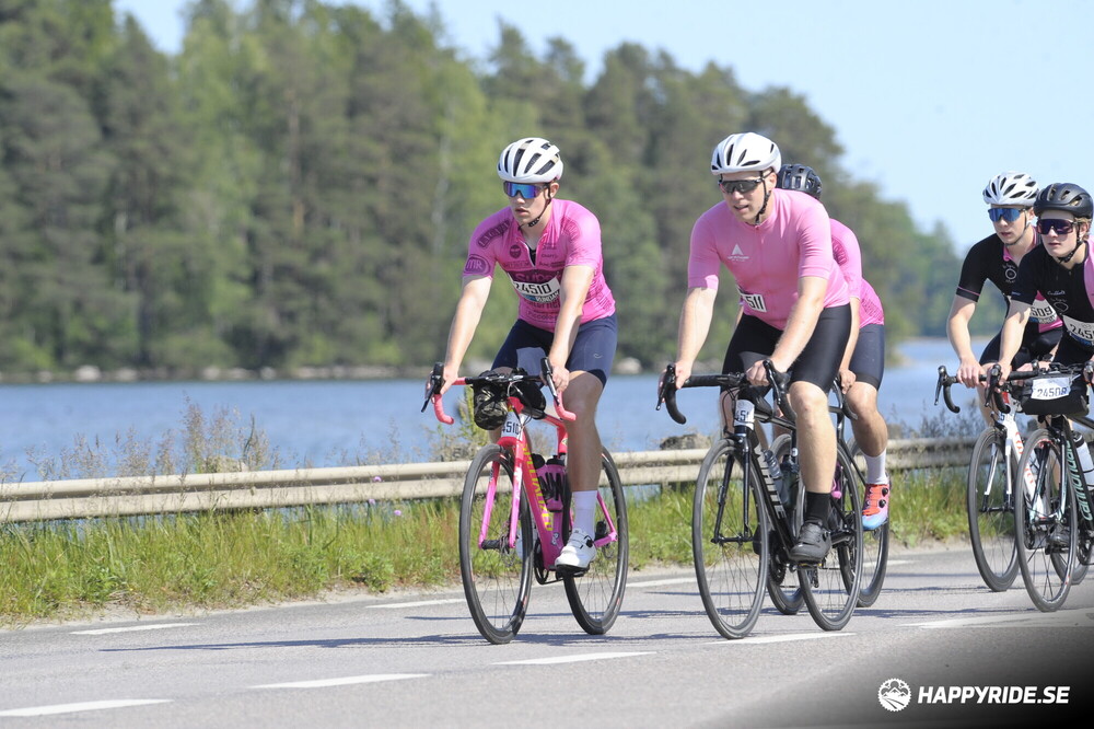 Bild från Vätternrundan 2025
