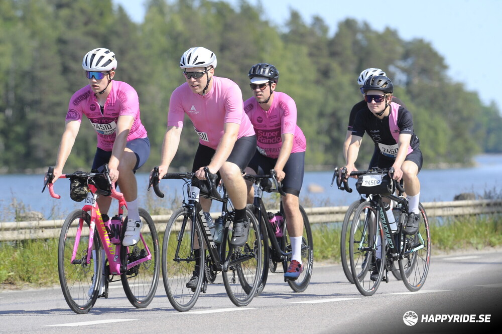 Bild från Vätternrundan 2025