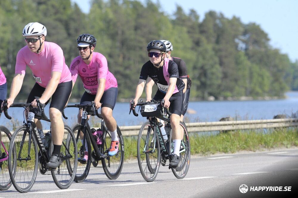 Bild från Vätternrundan 2025