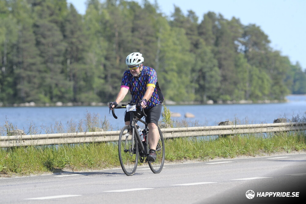 Bild från Vätternrundan 2025