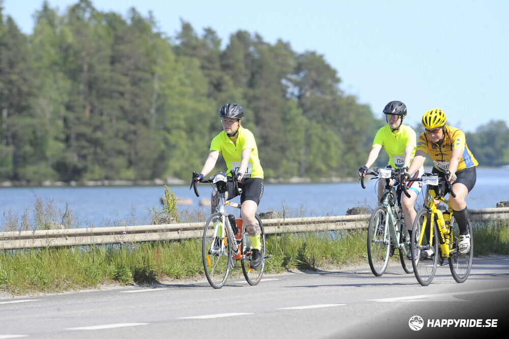 Bild från Vätternrundan 2025
