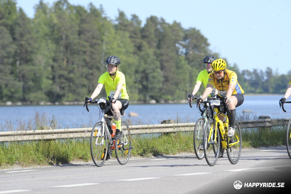 Bild från Vätternrundan 2025