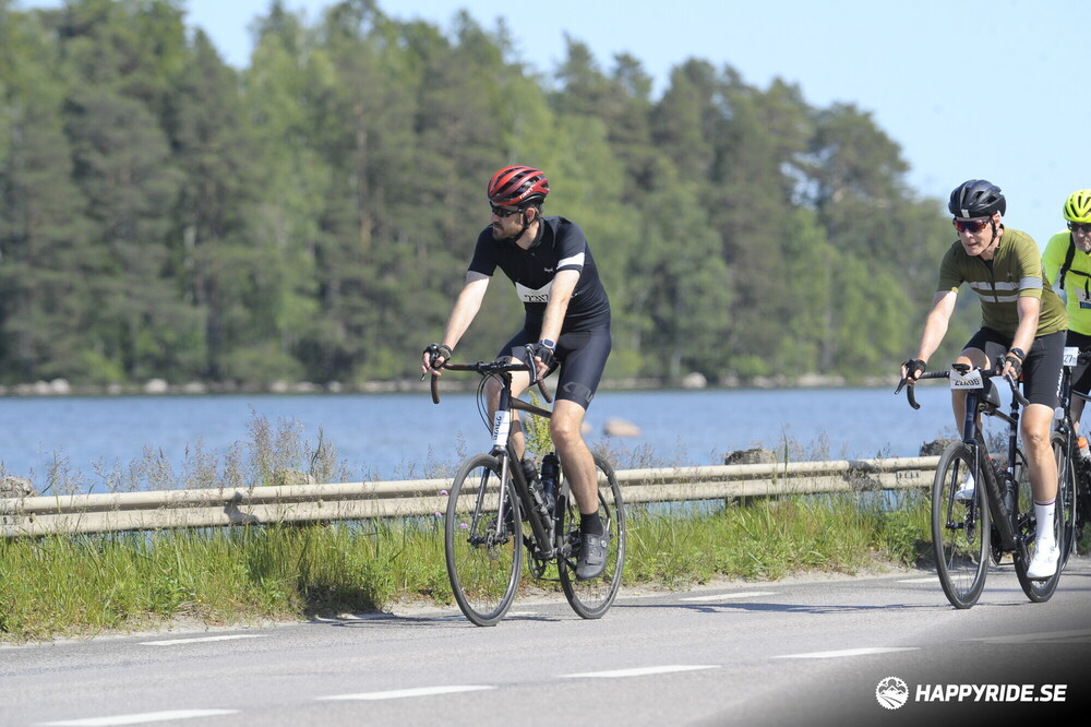Bild från Vätternrundan 2025