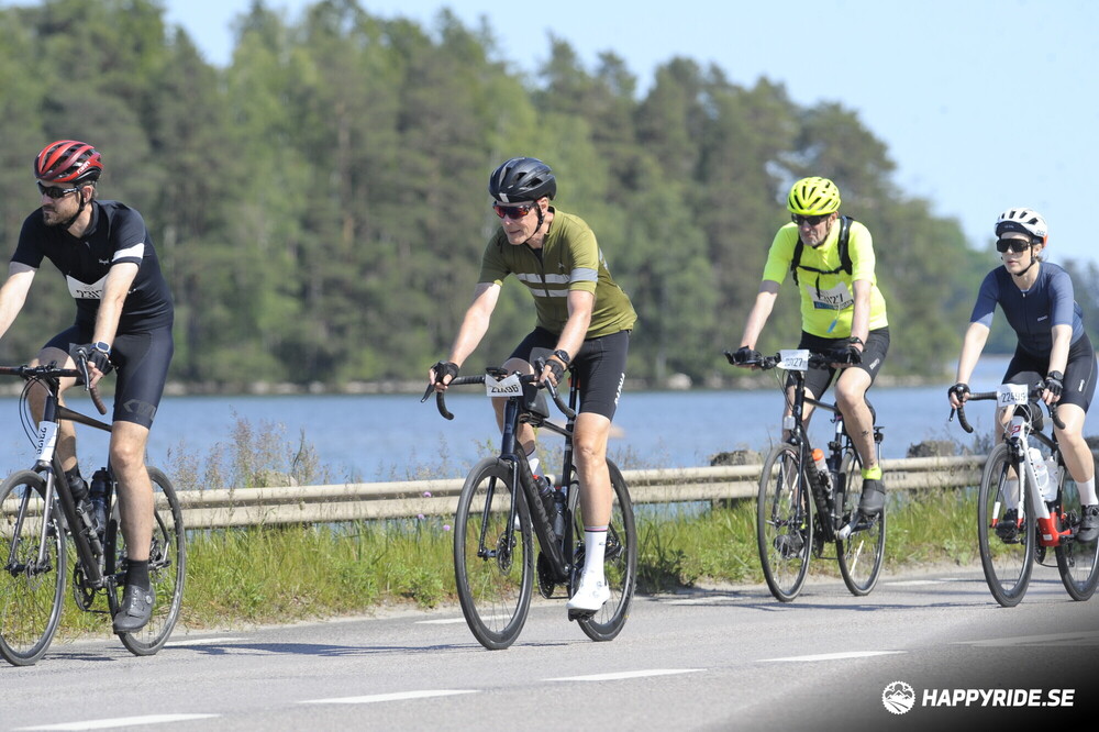 Bild från Vätternrundan 2025