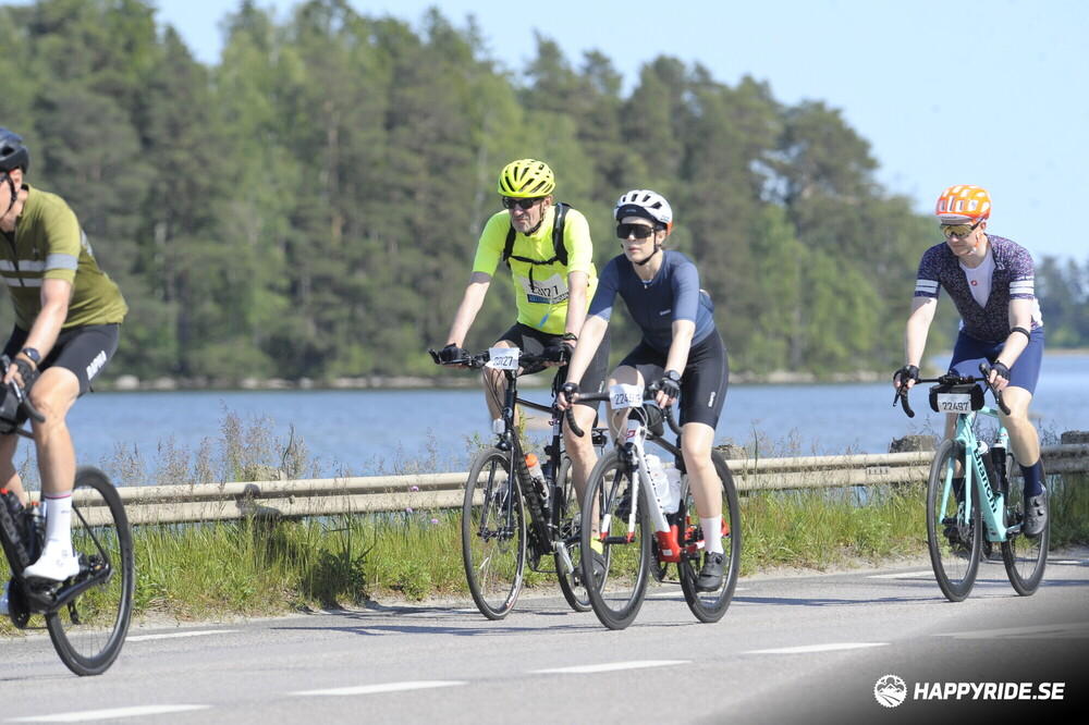 Bild från Vätternrundan 2025