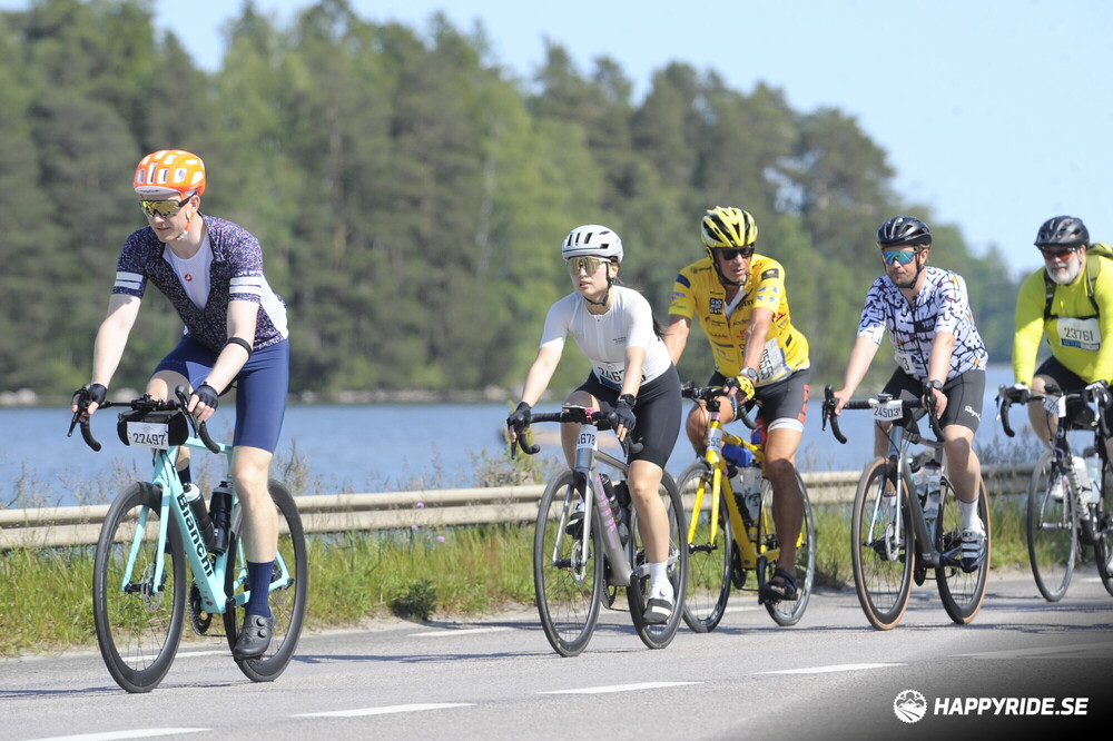 Bild från Vätternrundan 2025