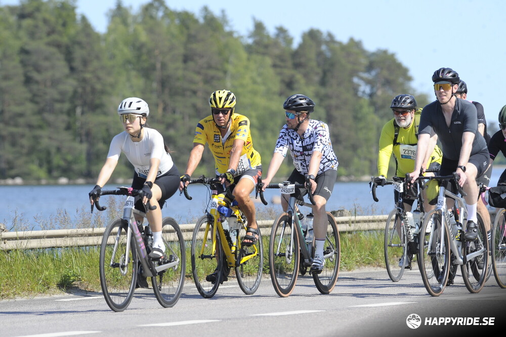 Bild från Vätternrundan 2025
