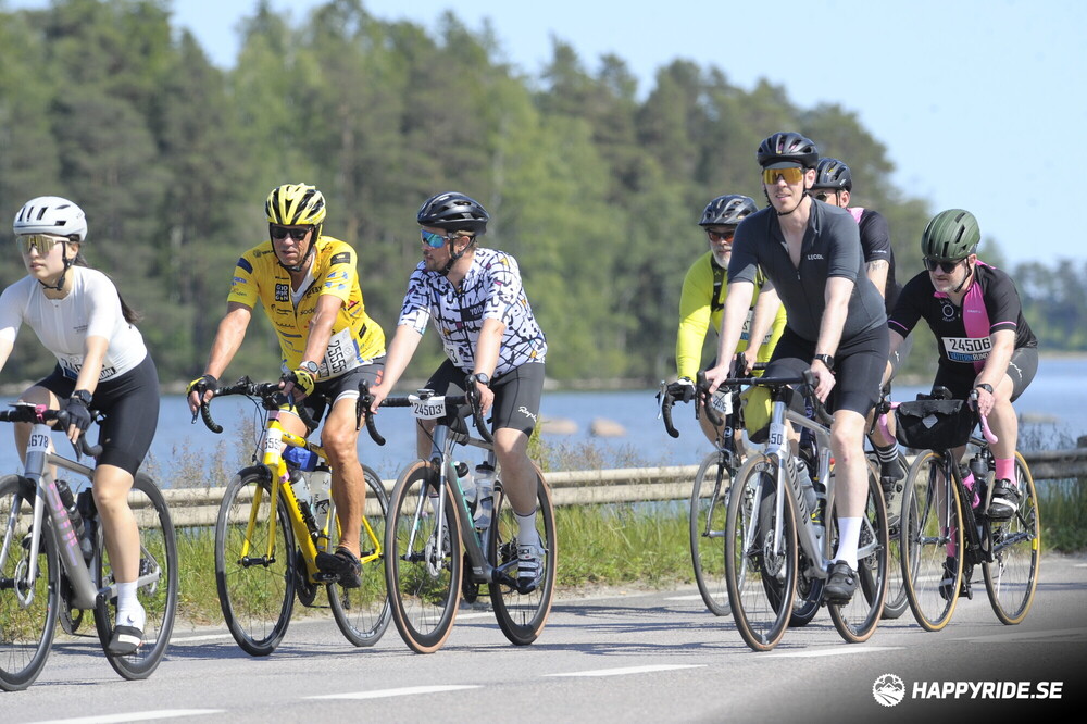 Bild från Vätternrundan 2025