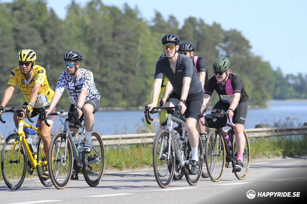 Bild från Vätternrundan 2025