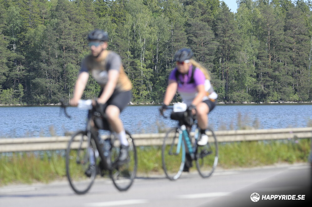 Bild från Vätternrundan 2025