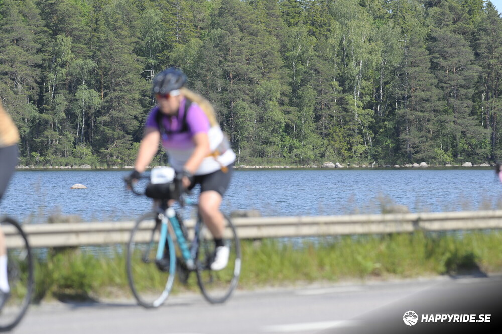 Bild från Vätternrundan 2025