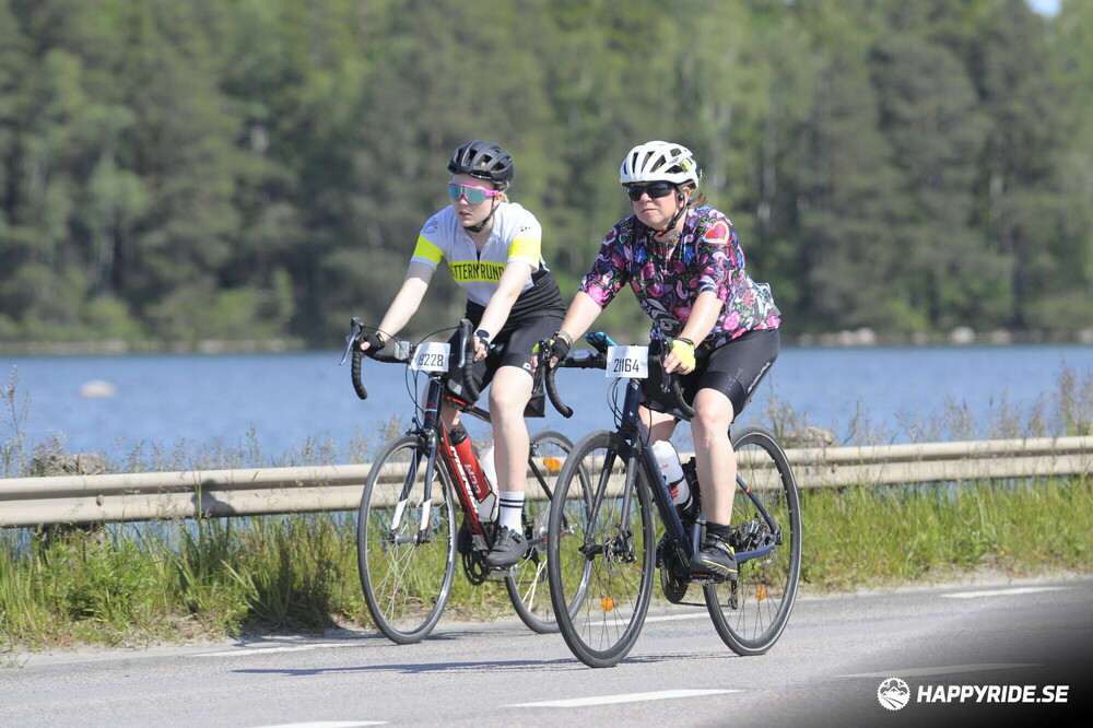 Bild från Vätternrundan 2025