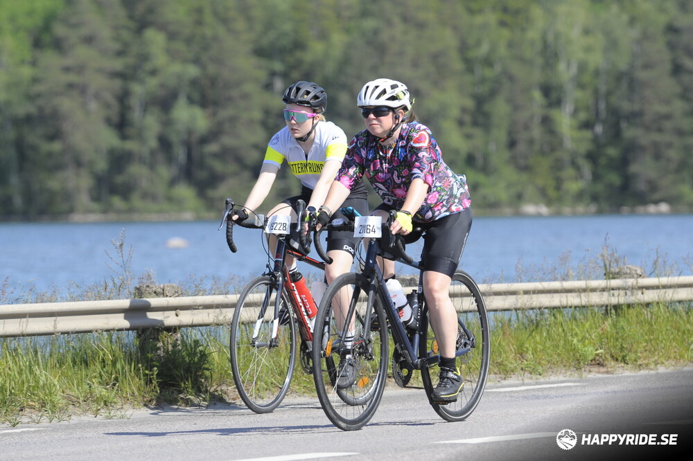 Bild från Vätternrundan 2025
