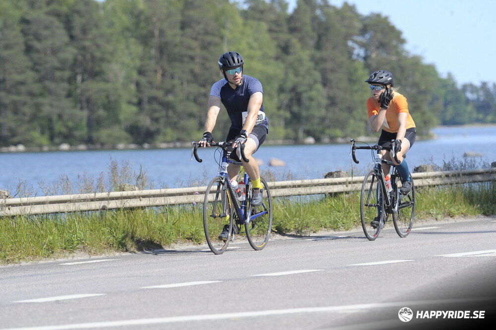 Bild från Vätternrundan 2025