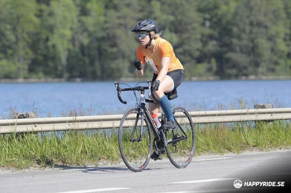 Bild från Vätternrundan 2025