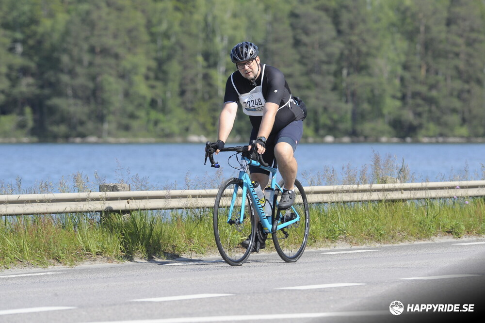 Bild från Vätternrundan 2025