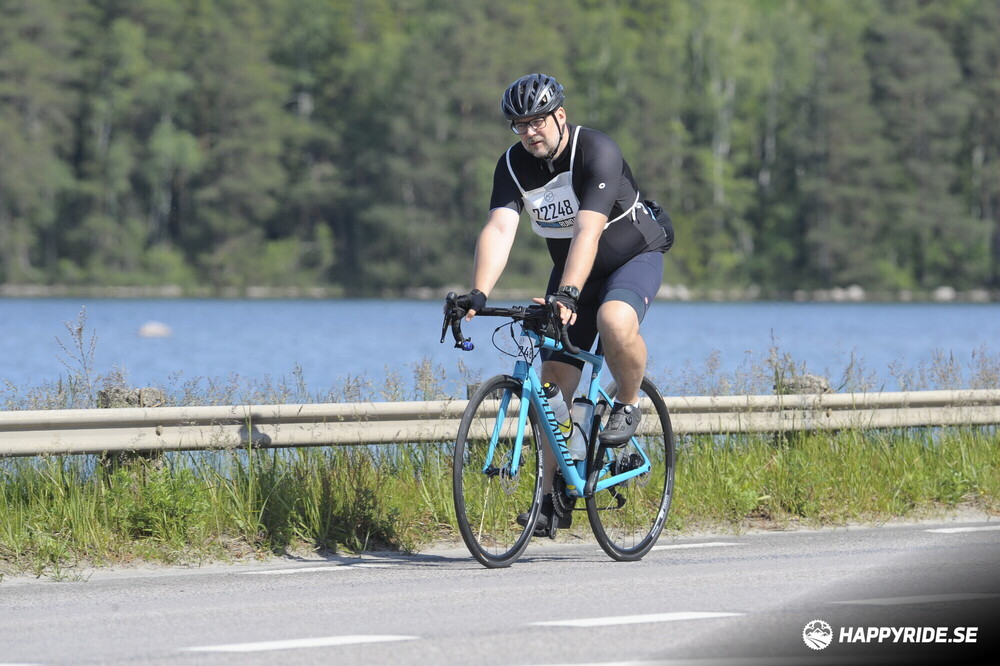 Bild från Vätternrundan 2025