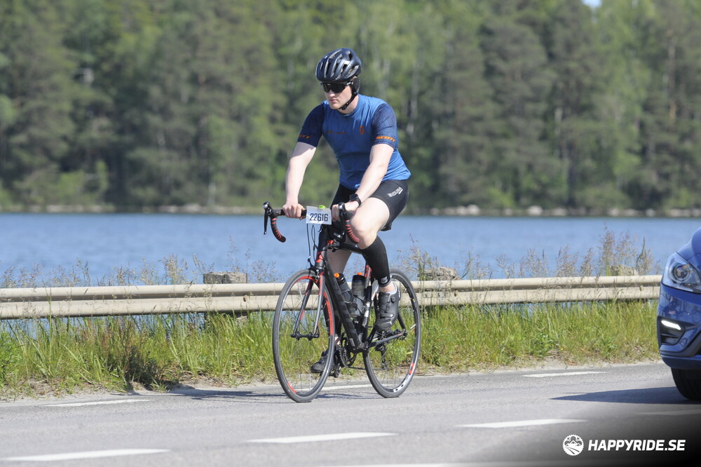 Bild från Vätternrundan 2025