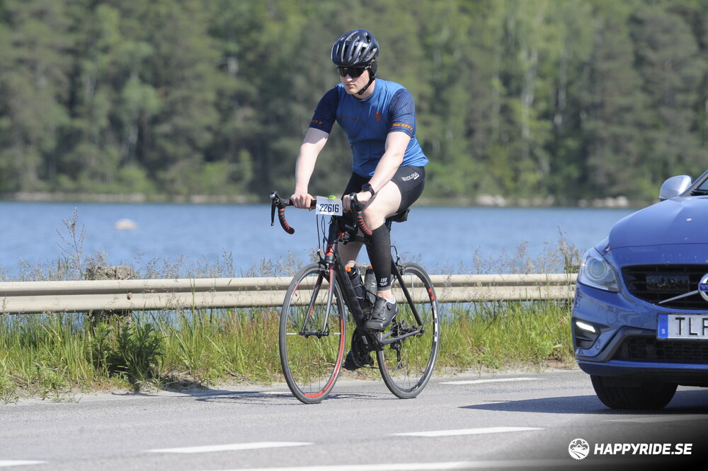 Bild från Vätternrundan 2025