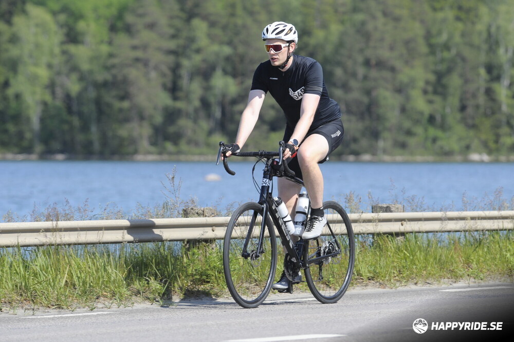 Bild från Vätternrundan 2025