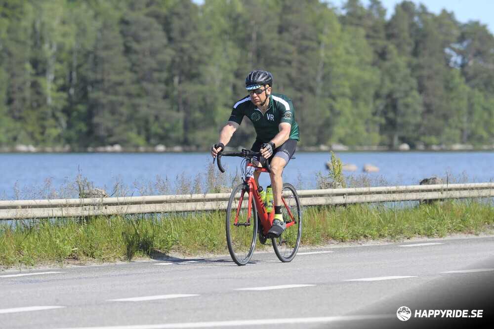Bild från Vätternrundan 2025