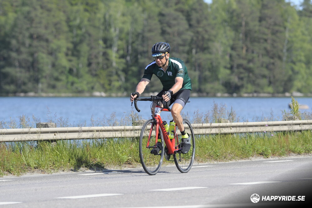 Bild från Vätternrundan 2025