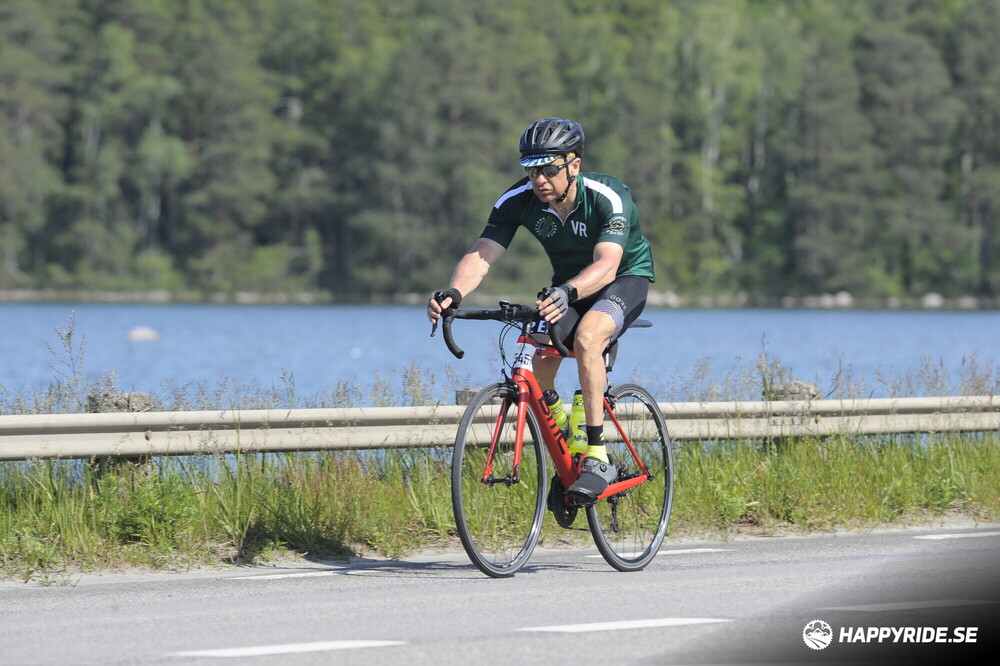 Bild från Vätternrundan 2025