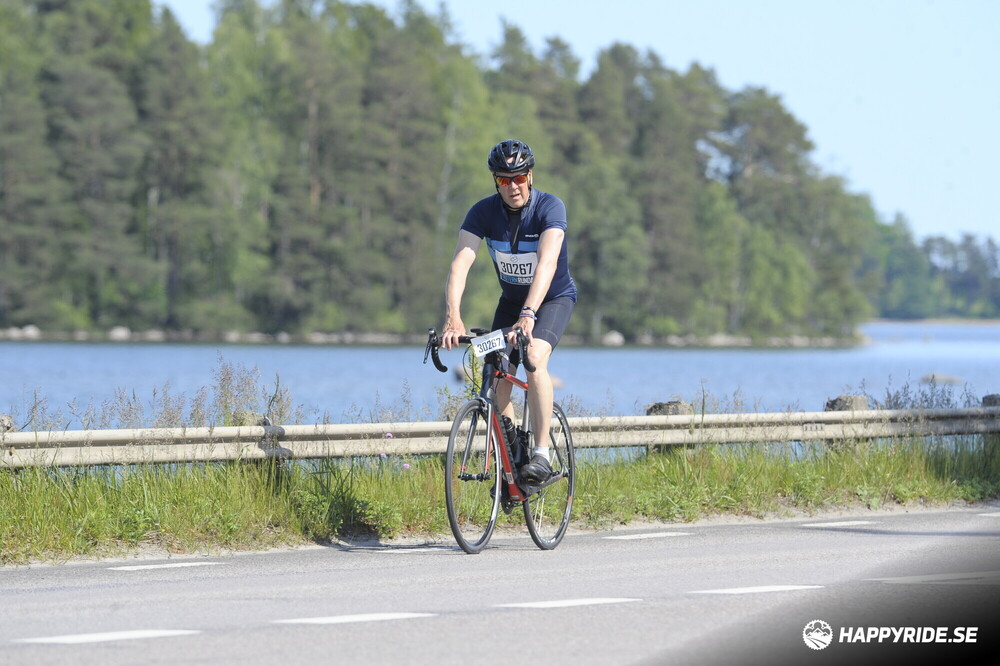 Bild från Vätternrundan 2025