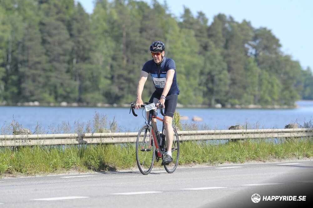Bild från Vätternrundan 2025