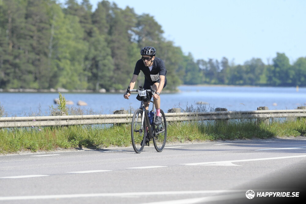 Bild från Vätternrundan 2025