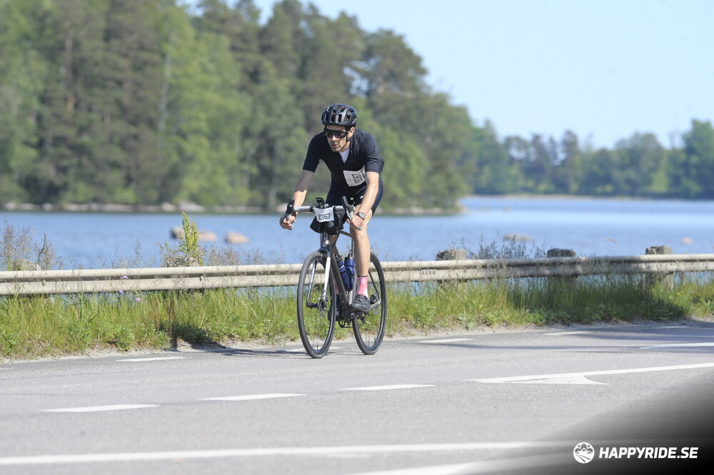 Bild från Vätternrundan 2025