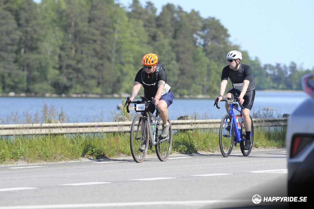 Bild från Vätternrundan 2025