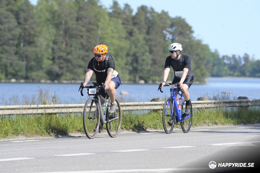 Bild från Vätternrundan 2025