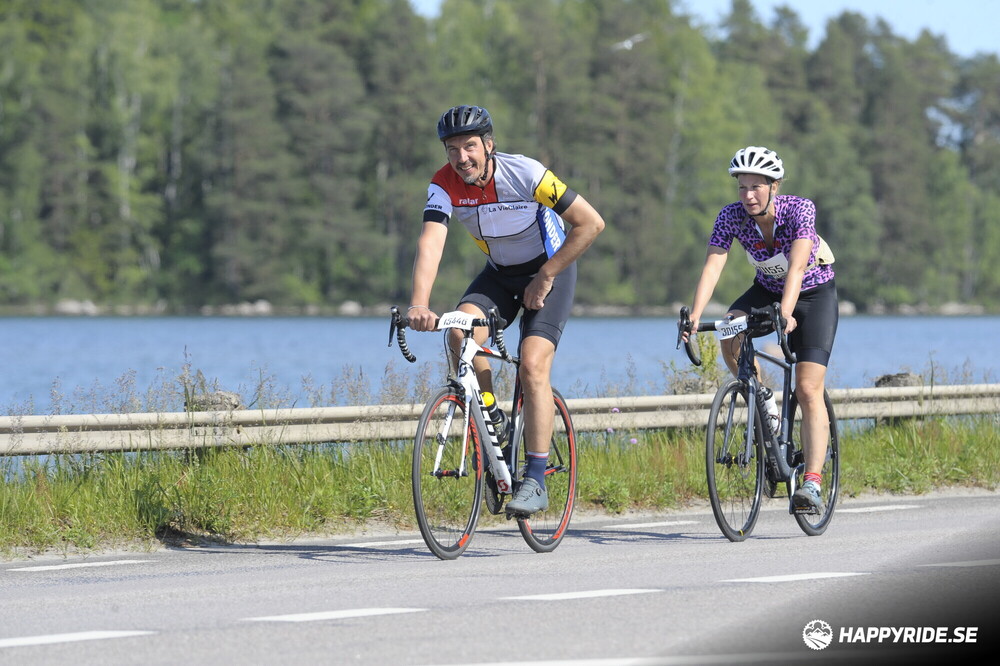 Bild från Vätternrundan 2025