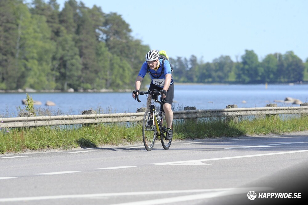 Bild från Vätternrundan 2025