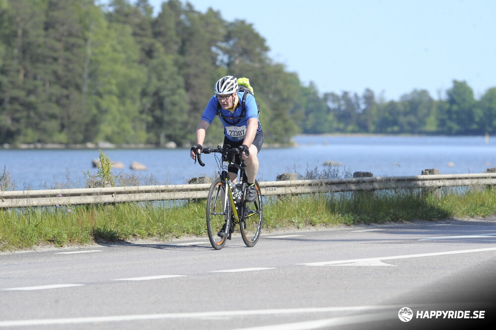 Bild från Vätternrundan 2025