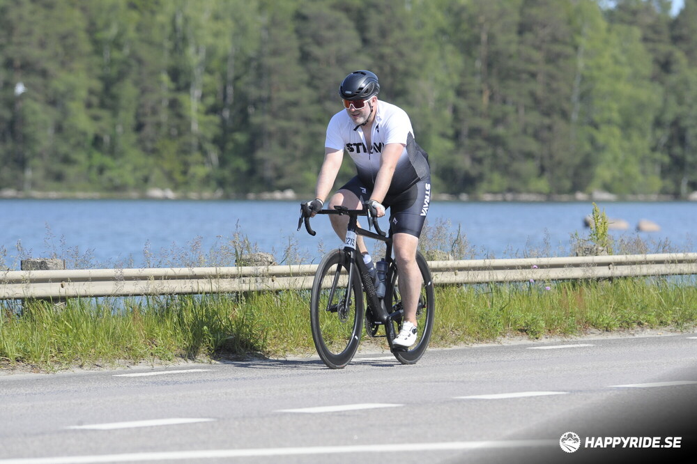 Bild från Vätternrundan 2025